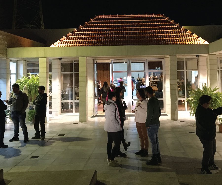 IRAP accueil - Concept store